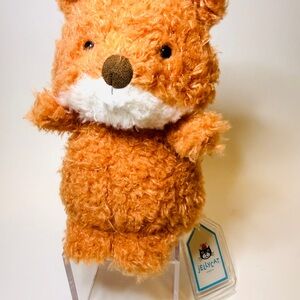 Jellycat Little Fox Plush – Sold Out – New w/ Tags & Jellycat Dust Bag